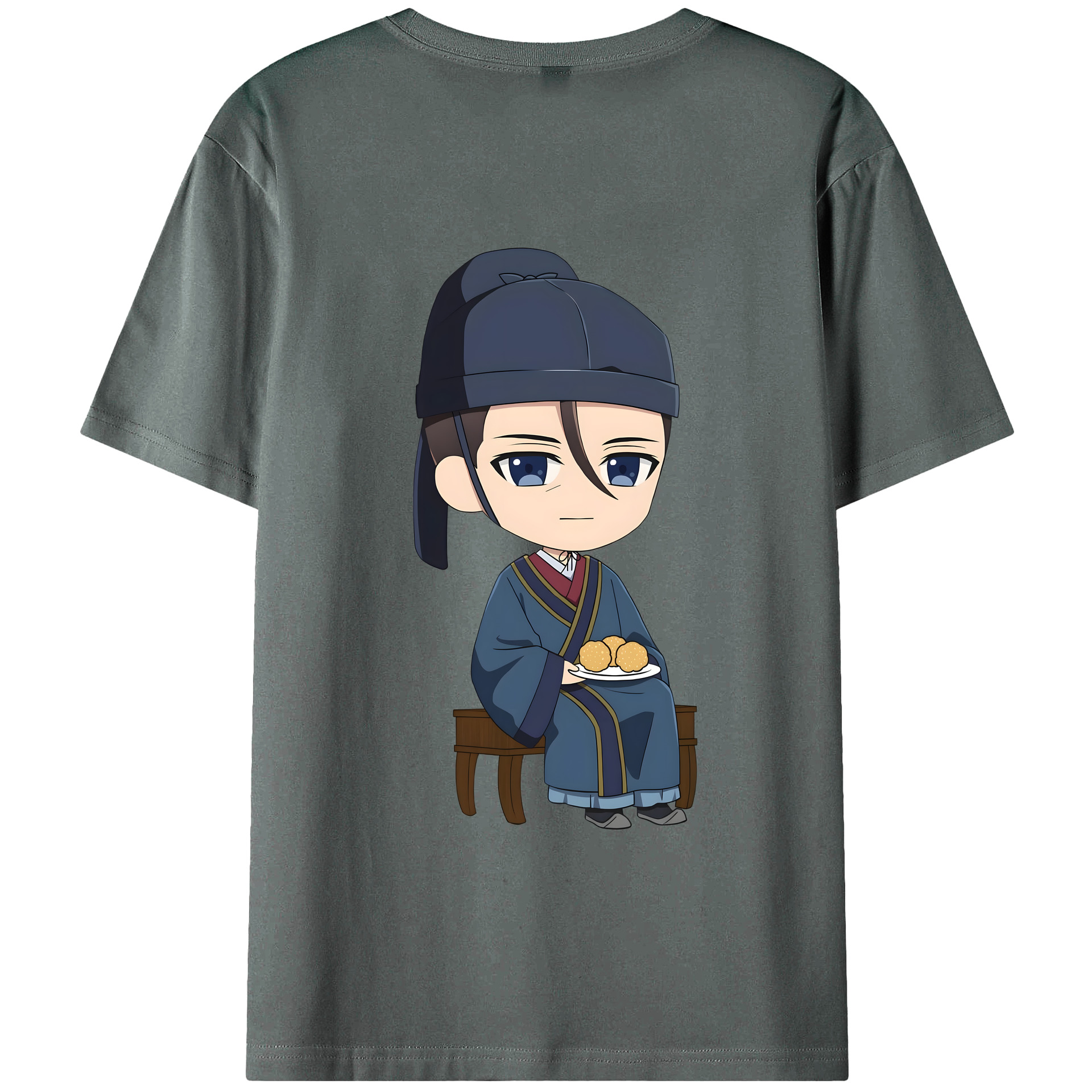（画像用） 薬屋のひとりごと The Apothecary Diaries 綿100％半袖Tシャツ（背面プリント）